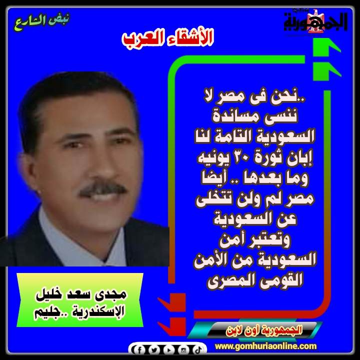      مجدى سعد خليل