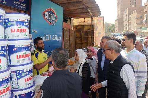 محافظ القليوبية يوجه بتطويرعددا من قطع الأراضي بشبرا الخيمة