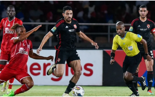 الاهلى وسيمبا