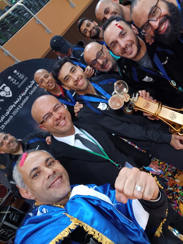 إنبى يفوز بالبطولة العربية الرابعة والثلاثين لتنس الطاولة على حساب اتحاد جدة 