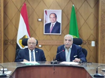 مصطفى عبده مدير مديرية التربية والتعليم بالقليوبية