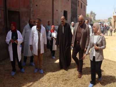 المهندس أيمن عطية محافظ القليوبية