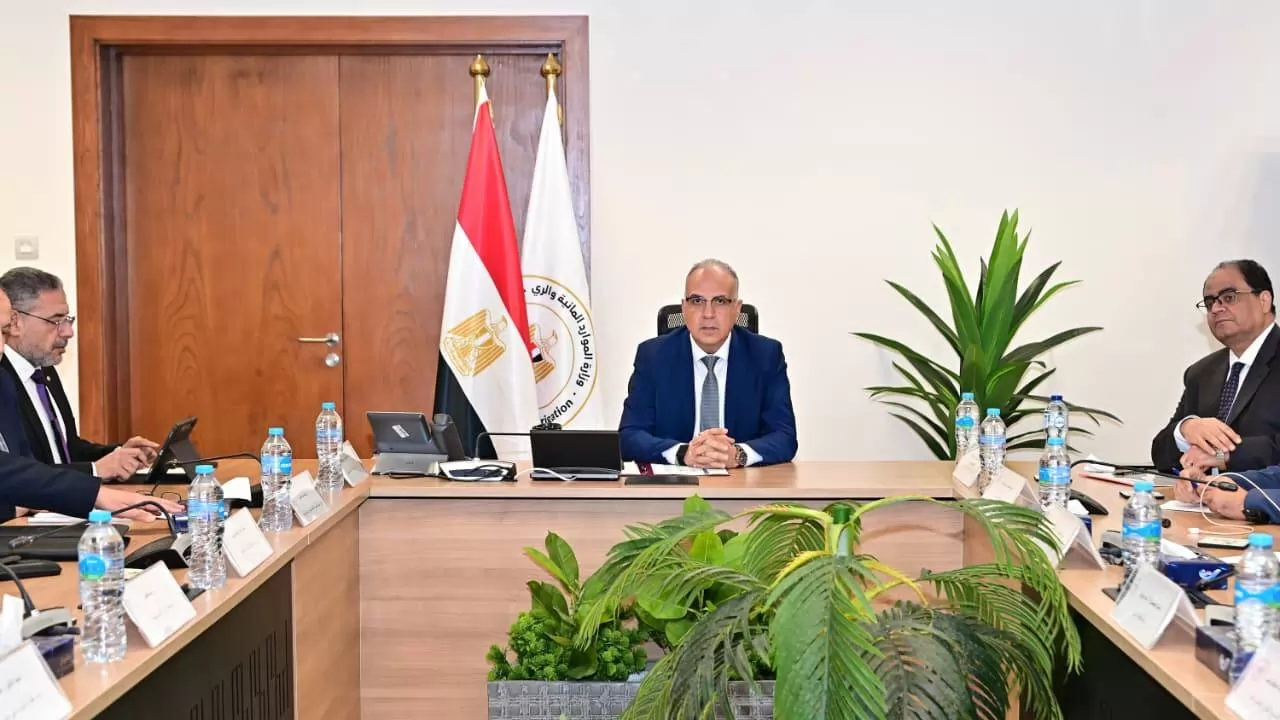"الرى" :حزمة من الإجراءات الاحترازية والتدابير التشغيلية للتعامل مع التقلبات الجوية في مصر 
