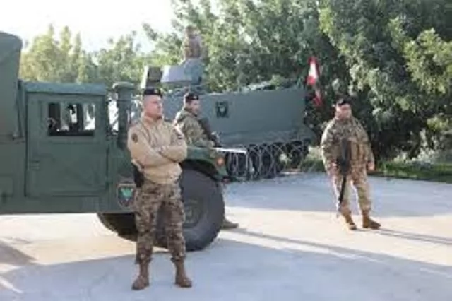 الجيش اللبناني يعلن استشهاد أحد جنوده في غارة إسرائيلية 