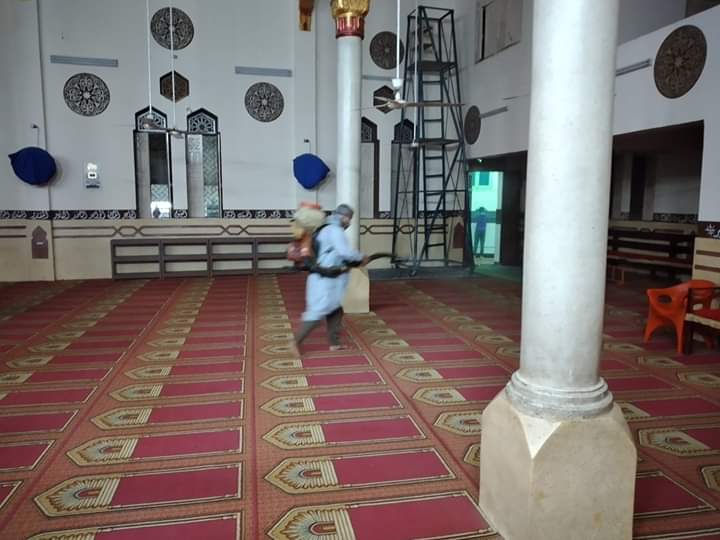 تطهير المساجد