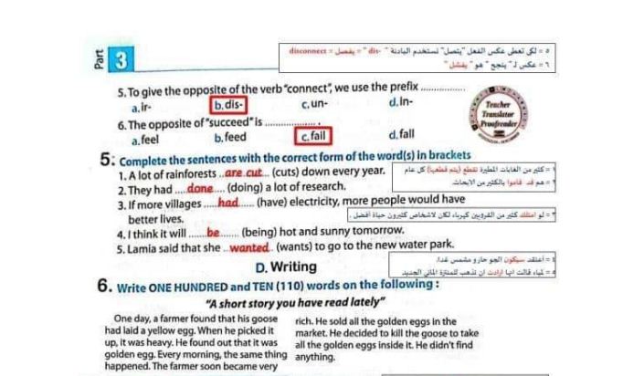 مراجعة نهائية