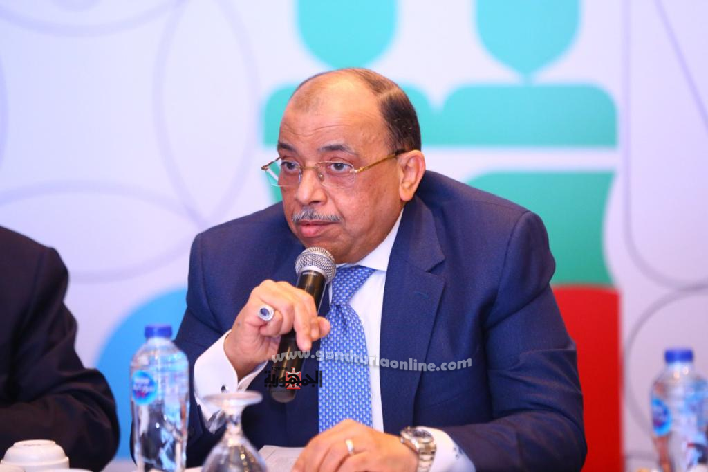 اللواء محمود شعراوى وزير التنمية المحلية