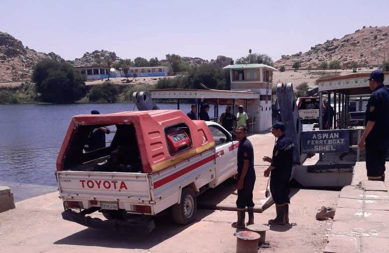 محافظ أسوان: السيطرة على حريق محدود بإحدى الزراعات الخاصة خارج نطاق الجزر النيلية  