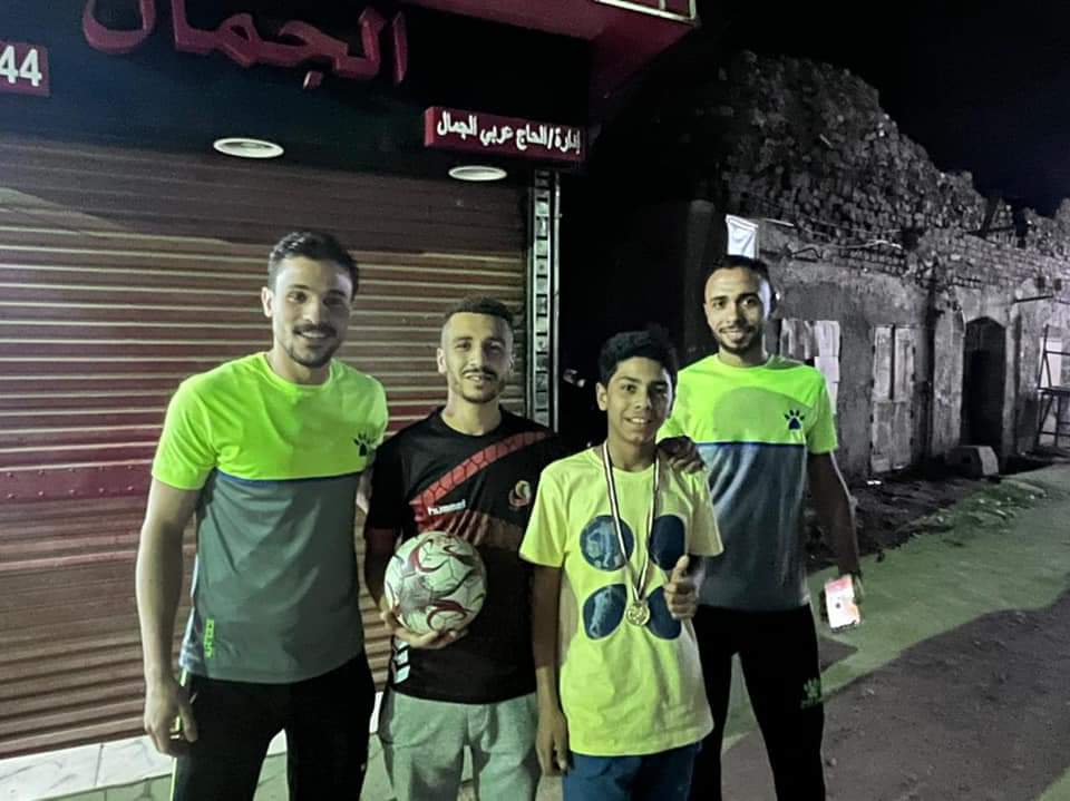 تنفيذ مسابقة 