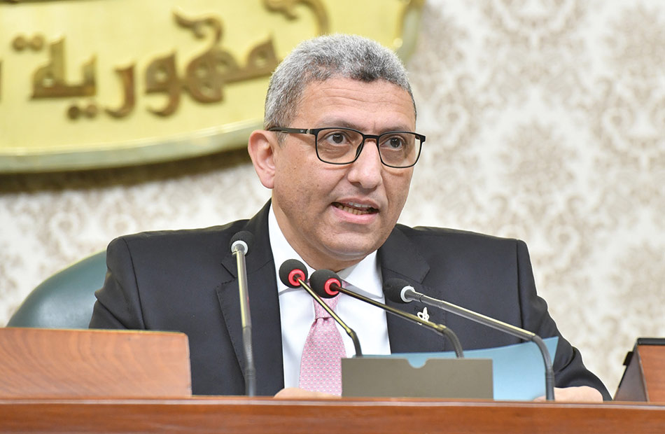 النائب عادل عبدالفضيل