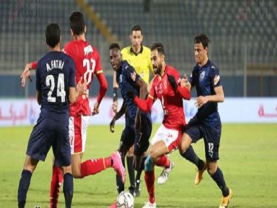 الأهلي وبيراميدز