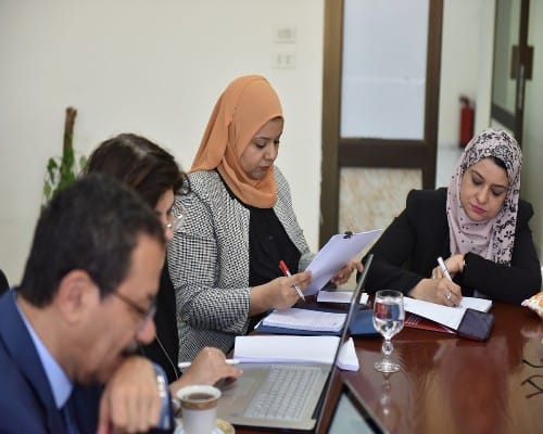 شحاتة: وثيقة وطنية معلوماتية وخدمية تتماشي مع متطلبات سوق العمل 