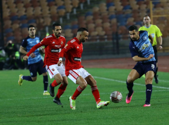 الاهلى وبيراميدز