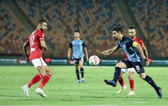 الاهلى وبيراميدز