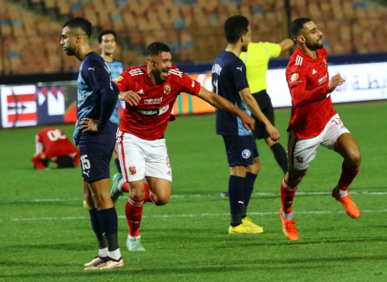 الاهلى وبيراميدز