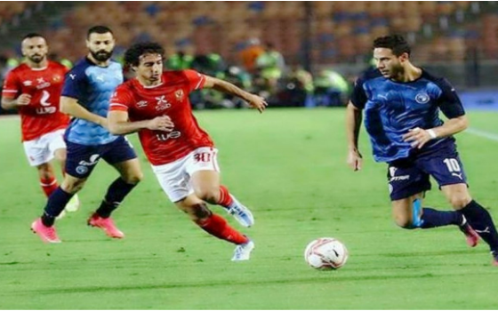 الاهلى وبيراميدز