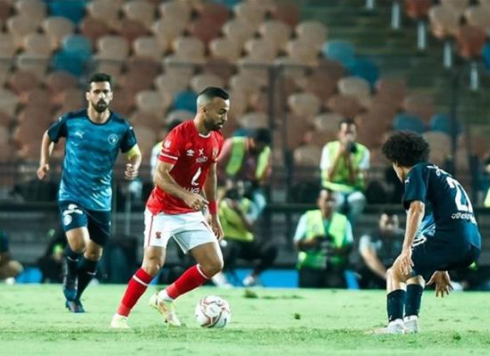 الاهلى وبيراميدز
