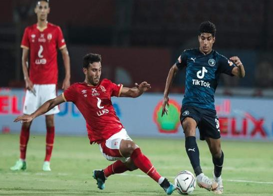 الاهلى وبيراميدز