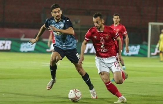 الاهلى وبيراميدز