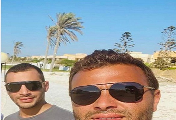 رامي صبري وشقيقه
