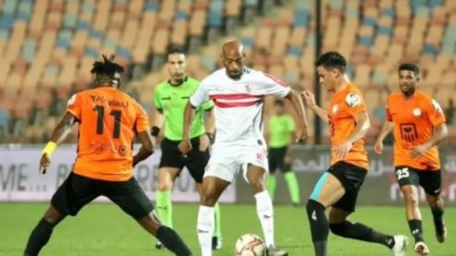 الزمالك والبنك الاهلي