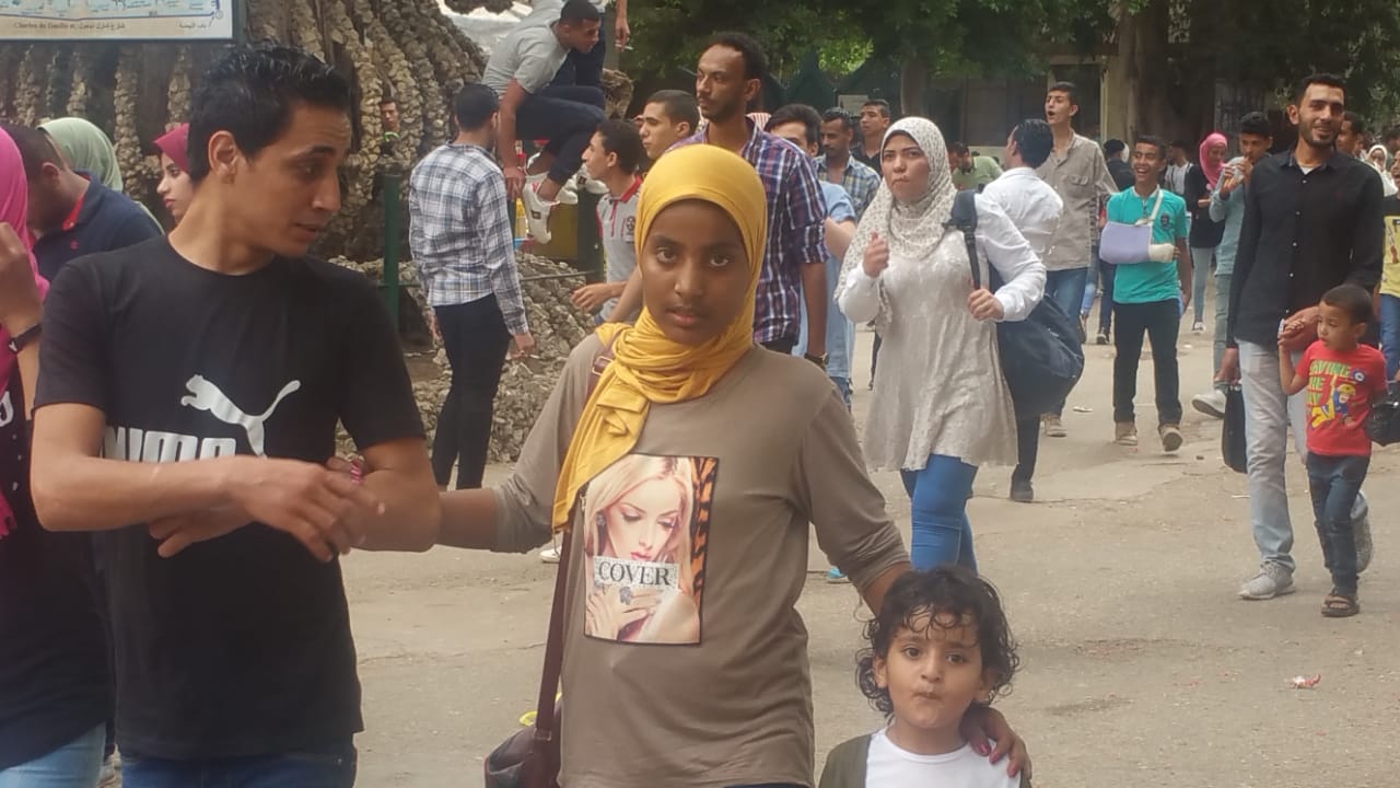 72 الف زائر لحديقة الحيوان في أول ايام عيد الفطر والتذكرة ب 5 جنية فقط