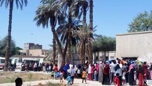 المتنزهات و الحدائق العامة بالفيوم .. تكسب 