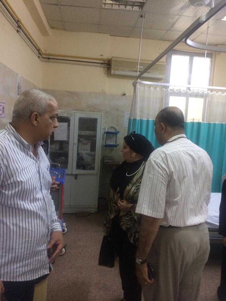 صحة المنوفية تشن حملات مرورية علي المستشفيات في اول أيام عيد الفطر