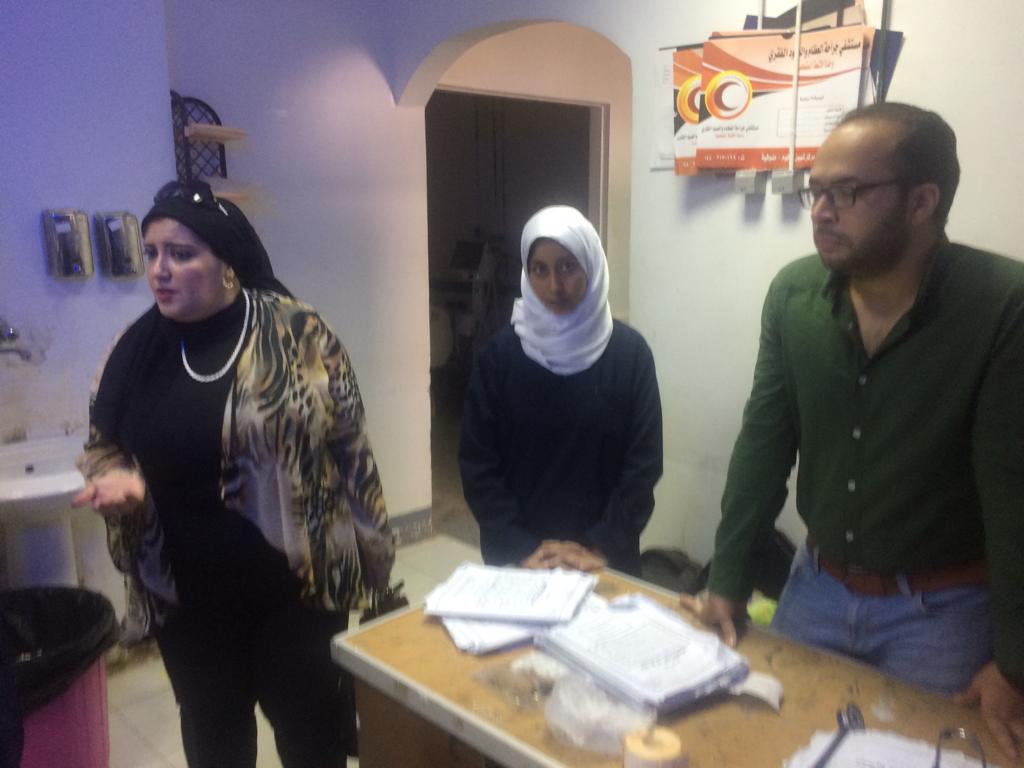 صحة المنوفية تشن حملات مرورية علي المستشفيات في اول أيام عيد الفطر