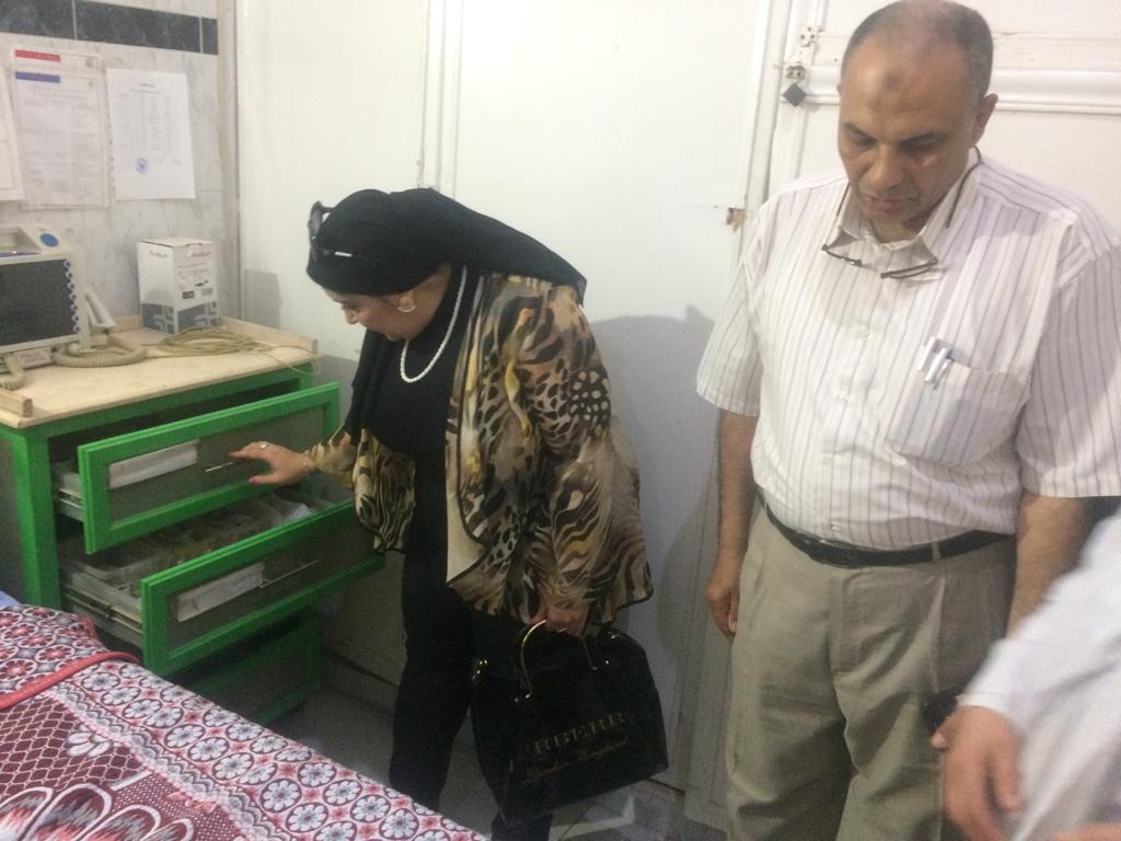 صحة المنوفية تشن حملات مرورية علي المستشفيات في اول أيام عيد الفطر