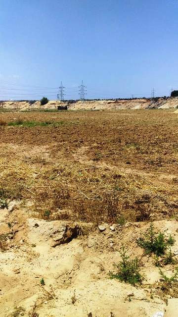 40 فدان لمدفن صحى ومصنع تدوير القمامة بحسينية الشرقية .صور