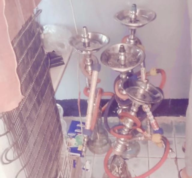 غلق مقهى وتحرير 298 محضرعدم ارتداء كمامات فى البحيرة.. بالصور