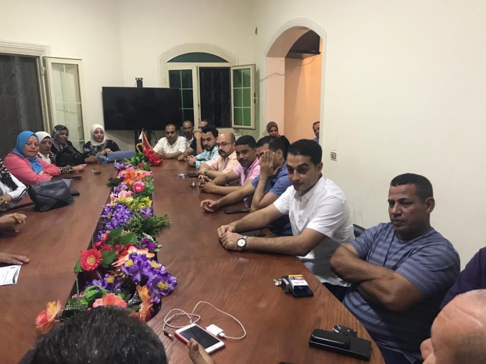 مستقبل وطن يعقد اجتماعاََ لمناقشة خطة عمل الامانة للفترة المقبلة بالغردقة