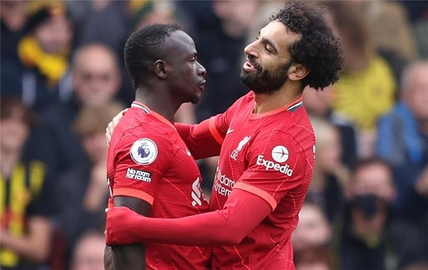 محمد صلاح ومانى