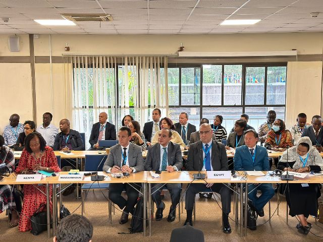 الجزاريناقش مع وزراء الحكومات الأفريقية مواجهة التحديات فى القارة