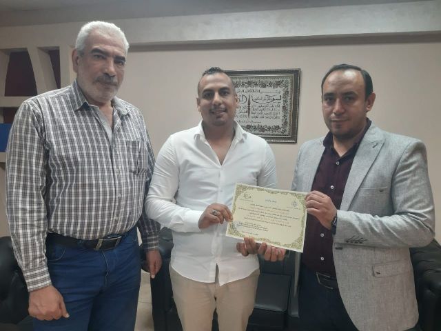 جهاز مدينة الشروق يحصل على 3 شهادات 