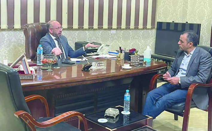 النائب الدكتور حسام المندوه عضو لجنة التعليم بمجلس النواب