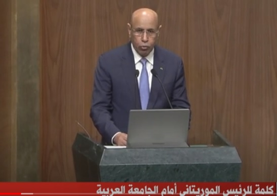 الرئيس الموريتاني