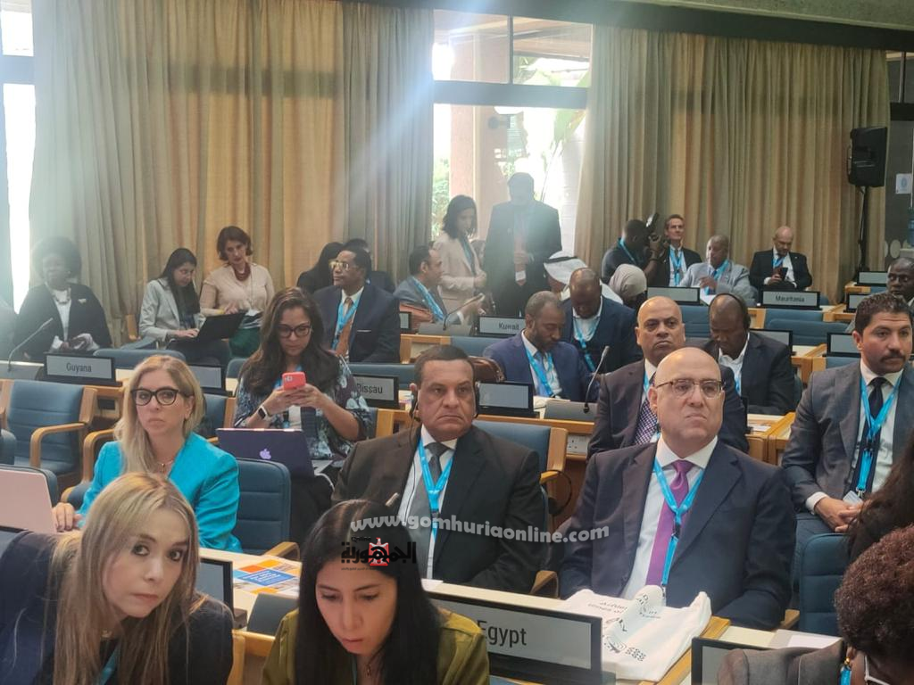 وزير التنمية المحلية يشارك فى افتتاح دورة برنامج الأمم المتحدة للمستوطنات البشرية بكينيا