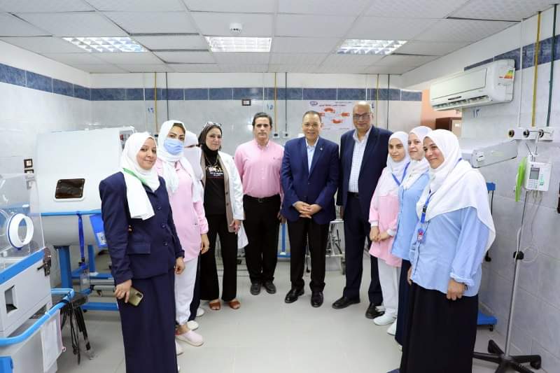 محافظ الشرقية يُفاجئ مستشفي المبرة بالزقازيق 