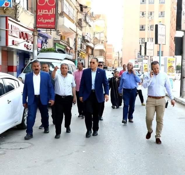 محافظ الشرقية يُفاجئ مستشفي المبرة بالزقازيق 