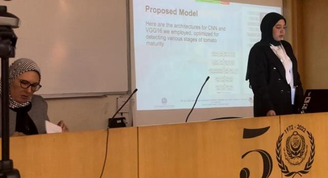 First slide