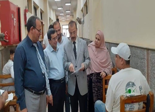 الدكتور السيد فوده نائب رئيس جامعة بنها لشئون خدمة المجتمع وتنمية البيئة 