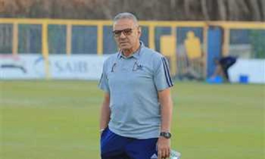 طلعت يوسف المدير الفني لفريق مودرن فيوتشر