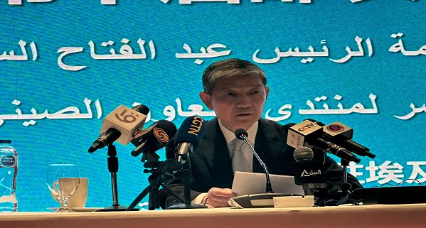 سفير الصين بالقاهرة لياو ليتشيانج