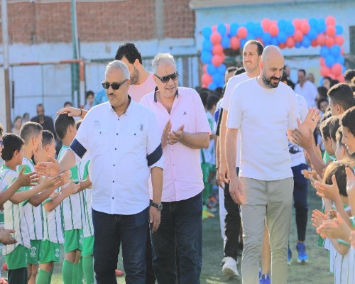 الدكتور محمود الصبروط   وكيل الشباب والرياضة بالقليوبية 