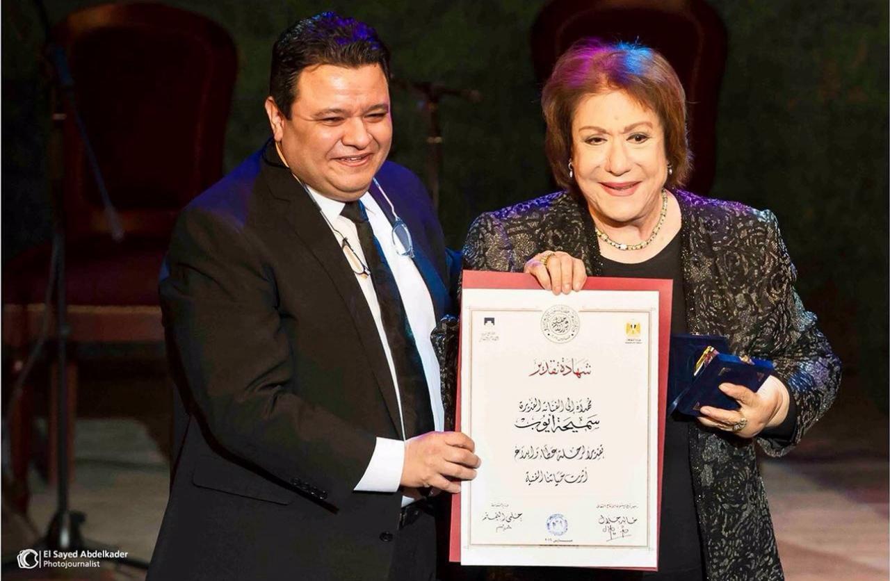 خالد جلال وسميحة أيوب 