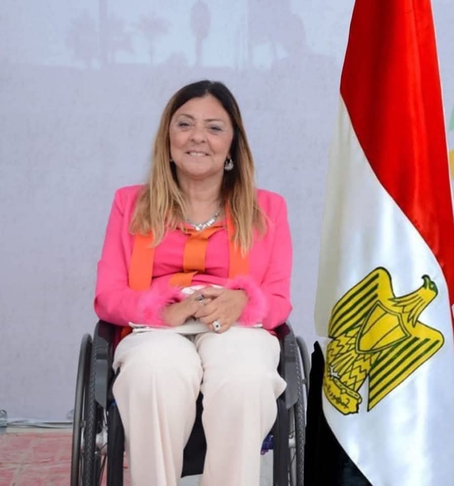 د.إيمان كريم - المشرف العام على المجلس القومي للأشخاص ذوي الإعاقة