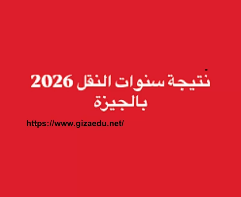 نتيجة صفوف النقل بالجيزة