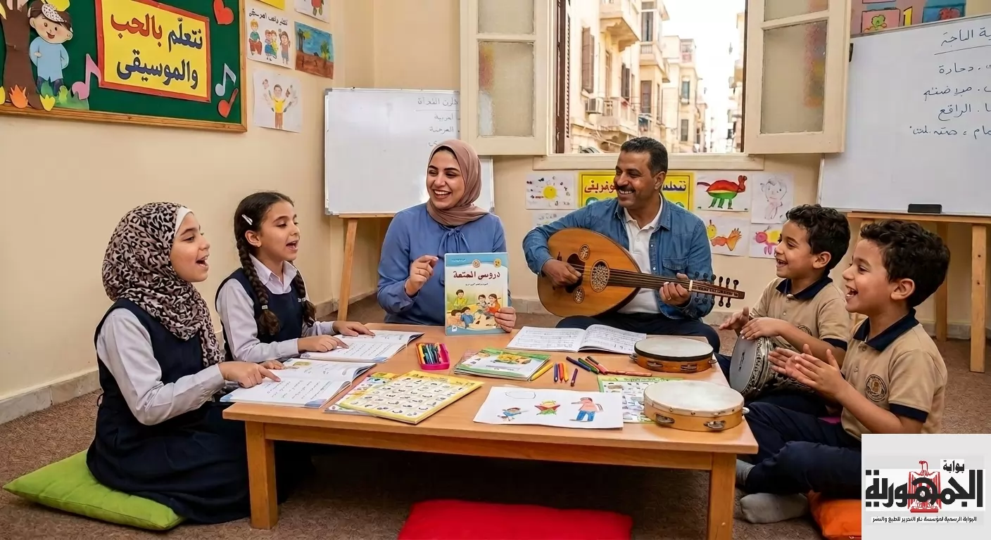 صورة تعبيرية مولدة بالذكاء الاصطناعي